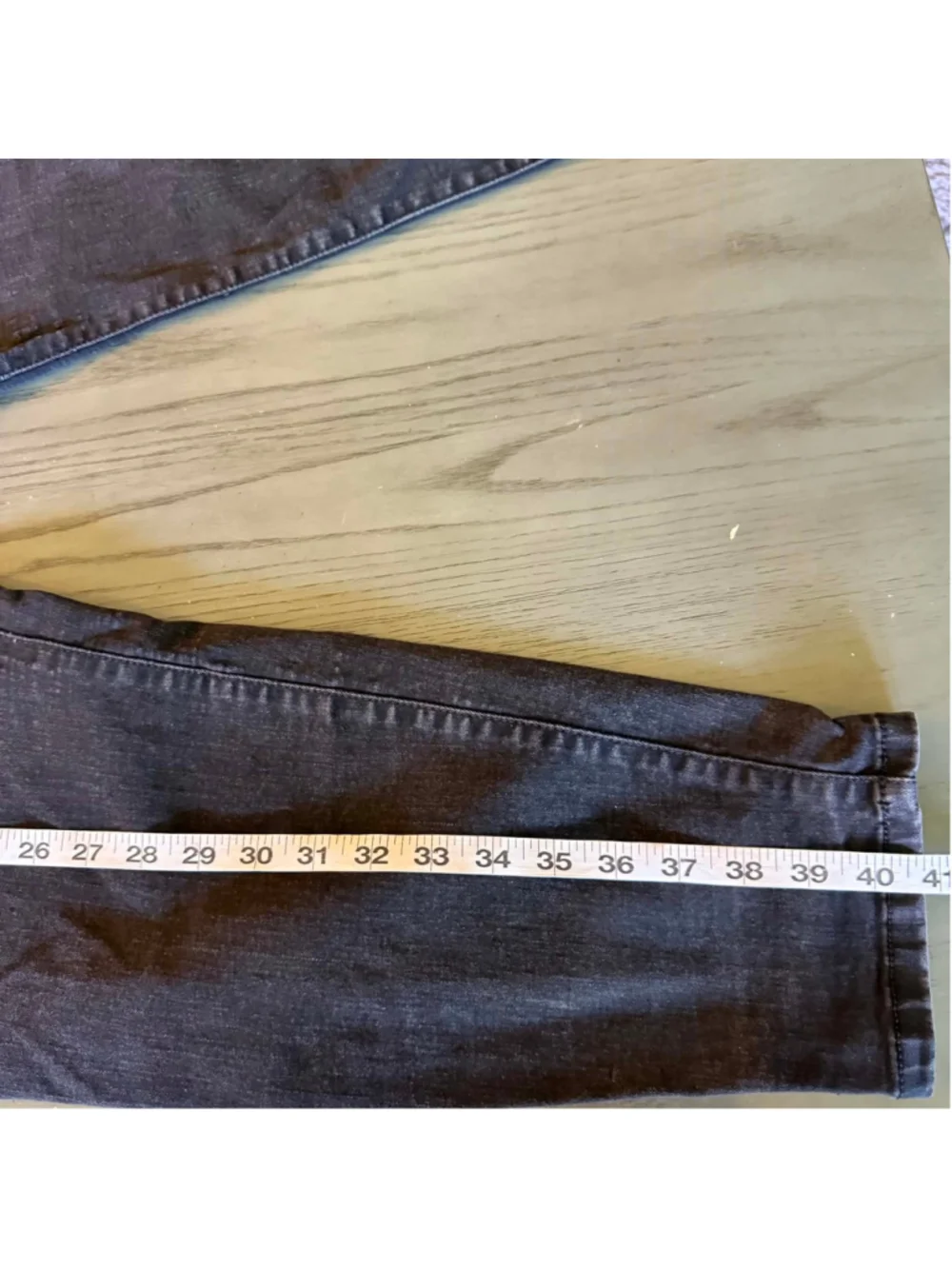 Terra & Sky Women’s Plus Size 22W Dark Wash Skinny Jeans